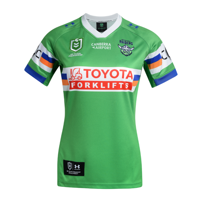 Canberra Raiders 2026 Ladies Home Jersey