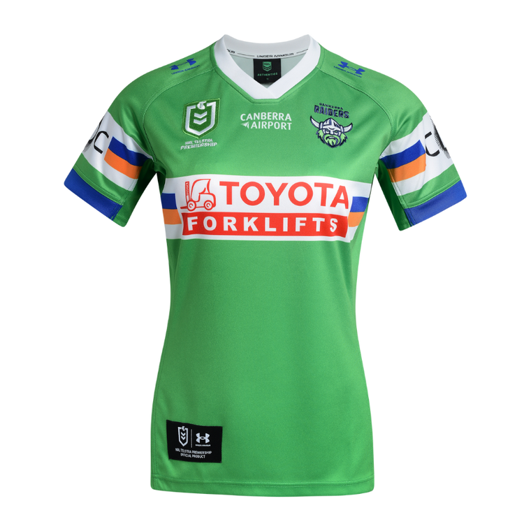 Canberra Raiders 2026 Ladies Home Jersey