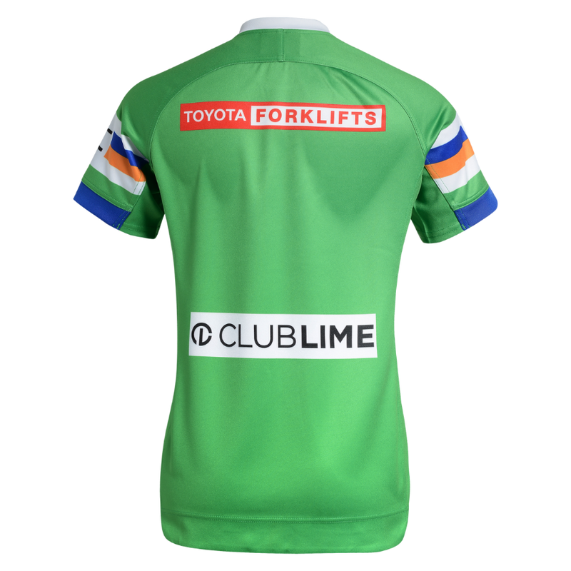 Canberra Raiders 2026 Ladies Home Jersey