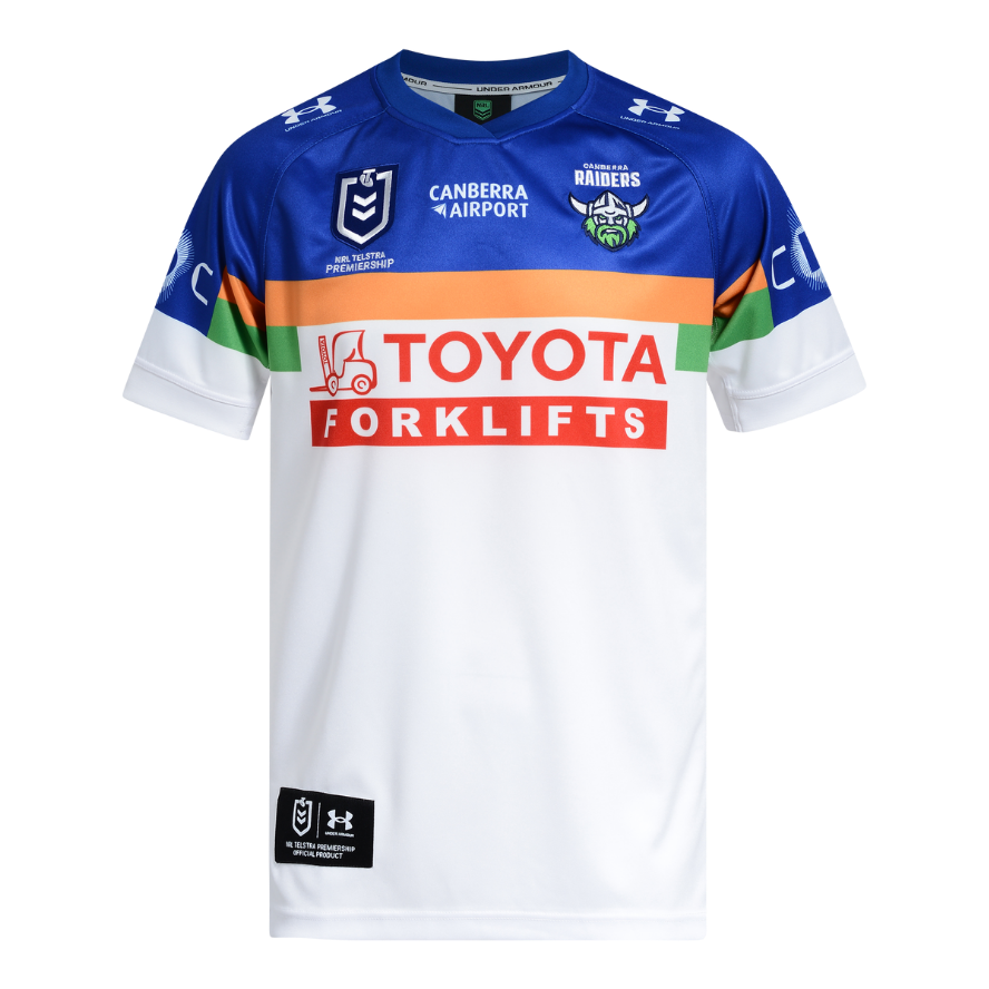 Canberra Raiders 2026 Mens Away Jersey