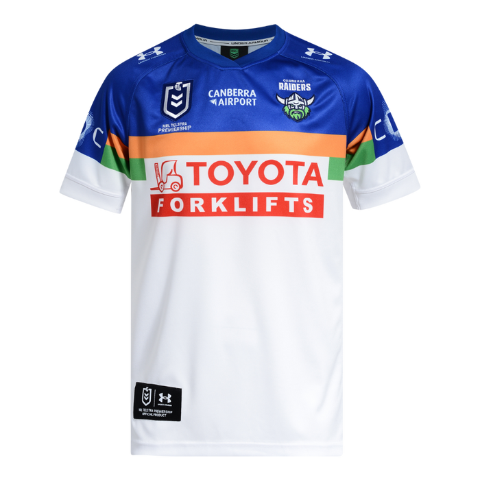 Canberra Raiders 2026 Mens Away Jersey