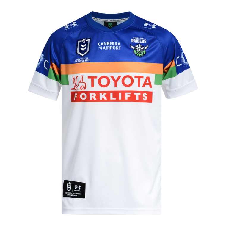 Canberra Raiders 2026 Mens Away Jersey