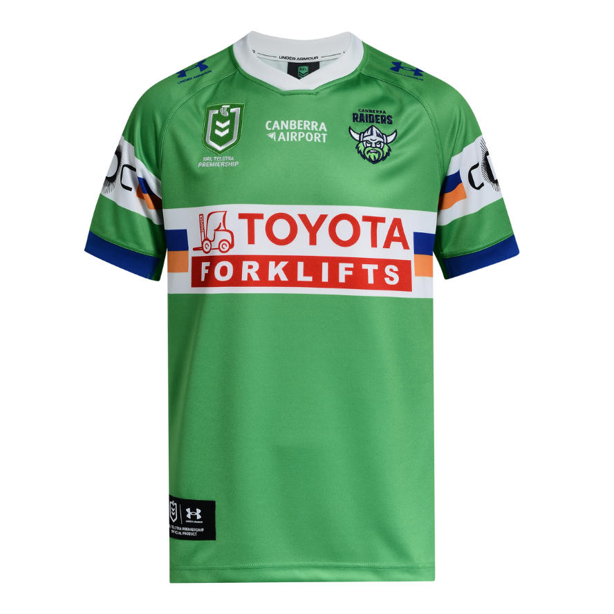 Canberra Raiders 2026 Mens Home Jersey