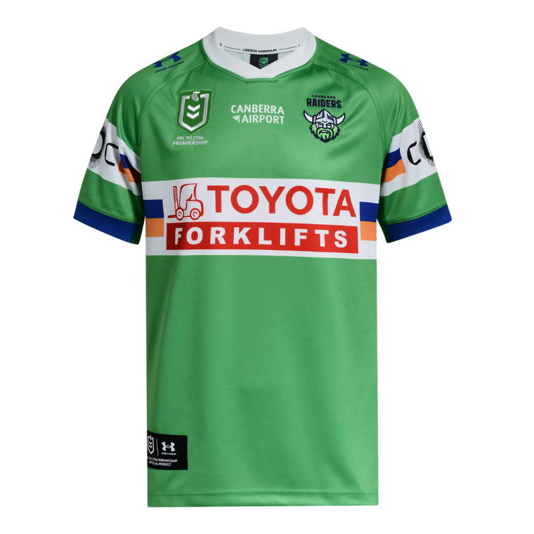 Canberra Raiders 2026 Mens Home Jersey
