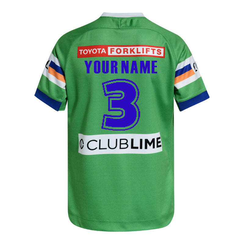 Canberra Raiders 2026 Mens Home Jersey