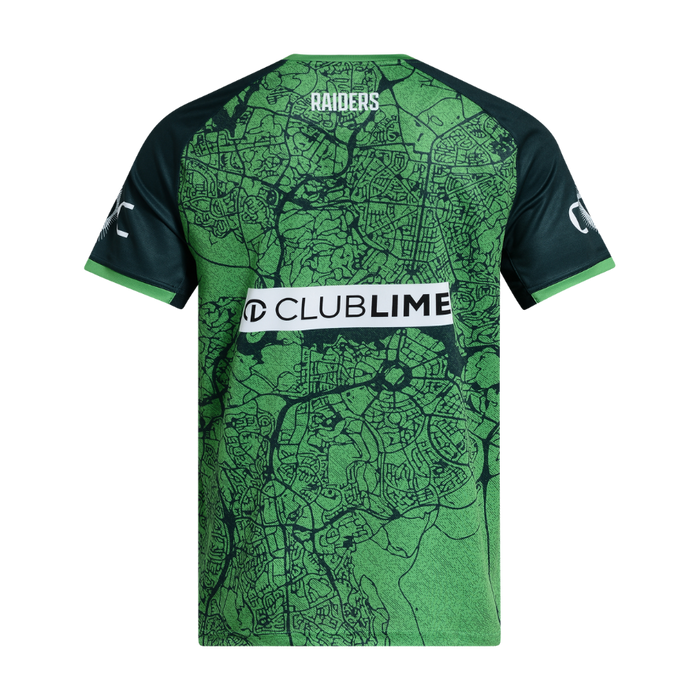 Canberra Raiders 2026 Mens Players Run Out Shirt