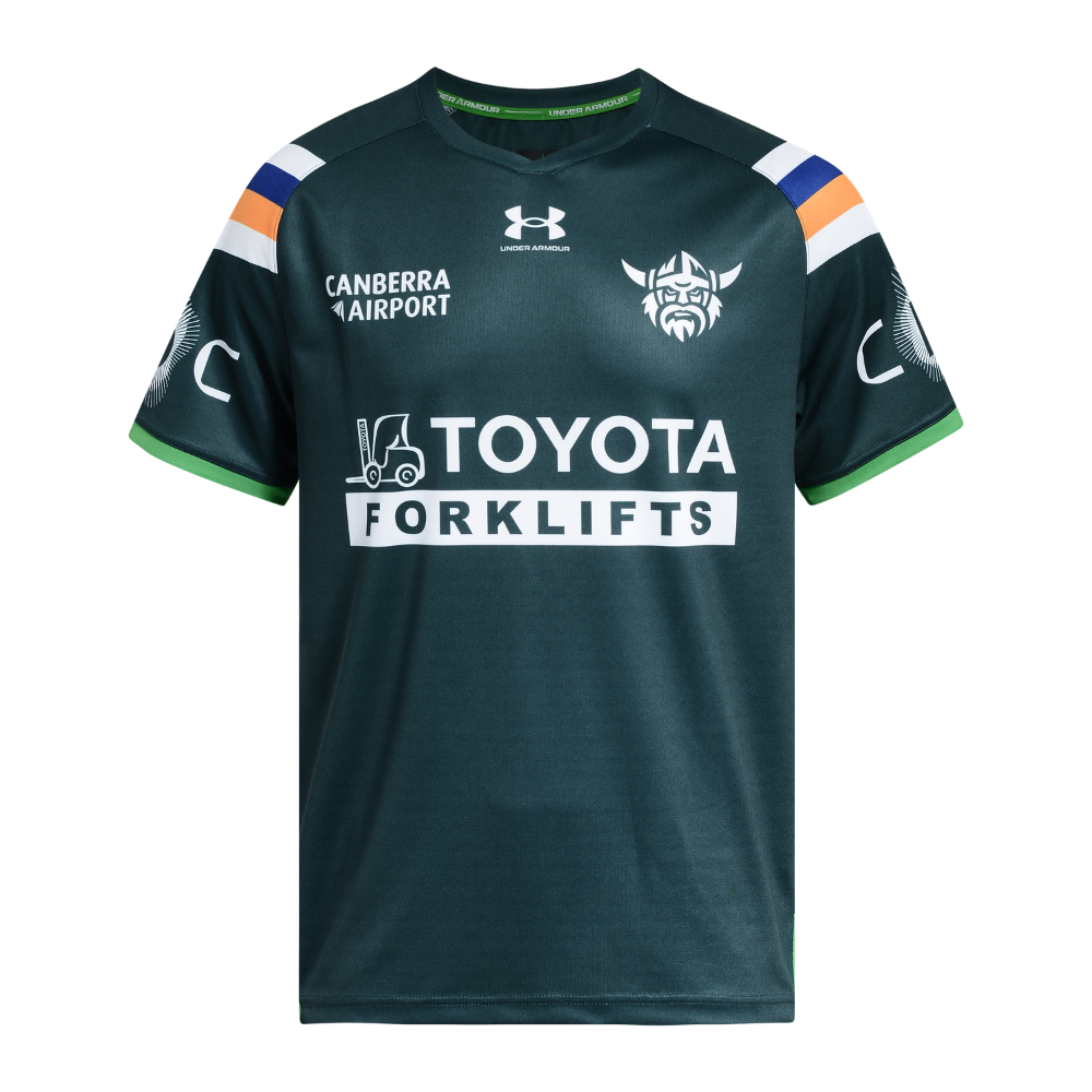 Canberra Raiders 2026 Mens Players Training Shirt