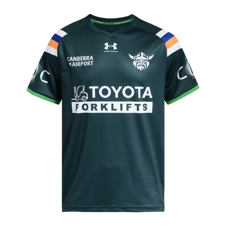 Canberra Raiders 2026 Mens Players Training Shirt