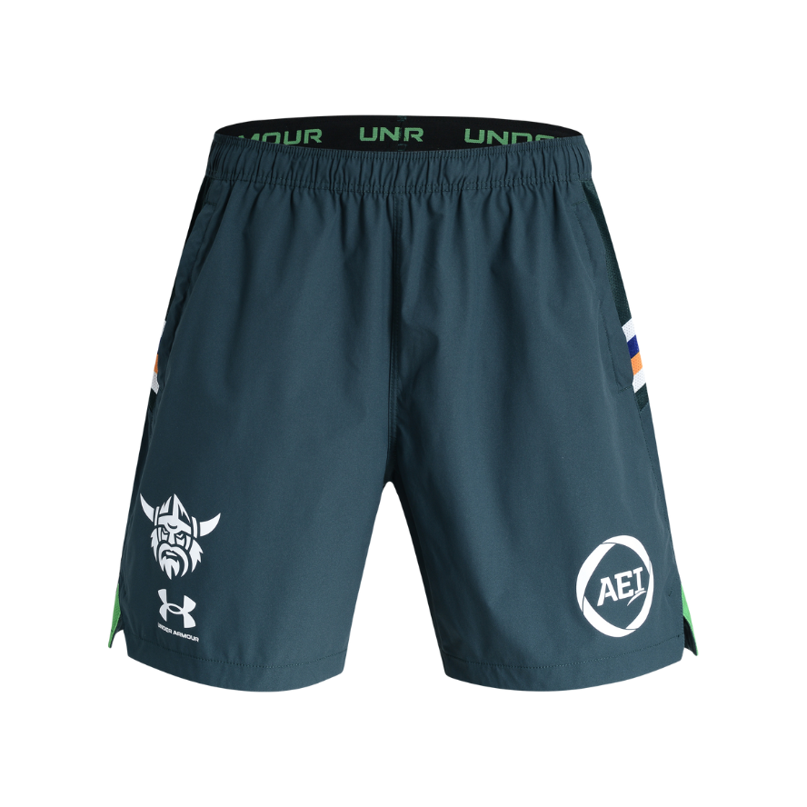 Canberra Raiders 2026 Mens Players Training Shorts