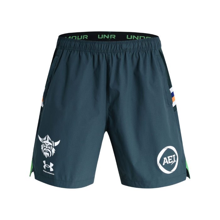 Canberra Raiders 2026 Mens Players Training Shorts