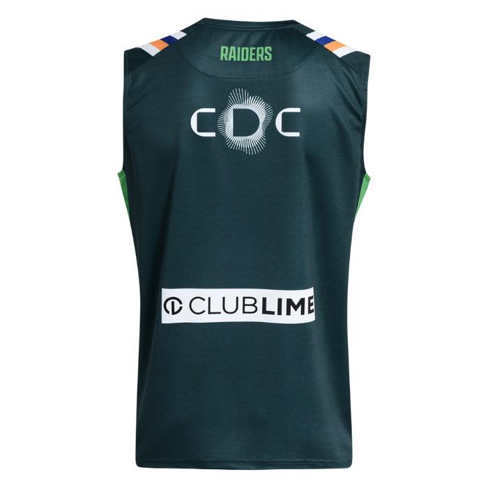 Canberra Raiders 2026 Mens Players Training Singlet