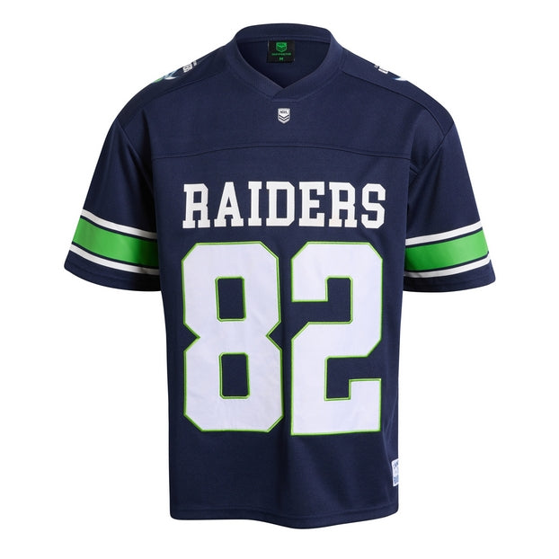 Canberra Raiders Adult Gridiron Jersey
