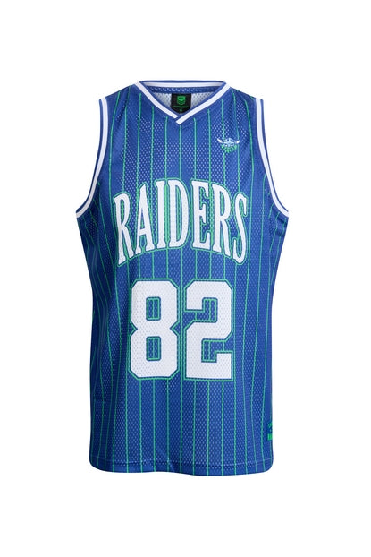 Canberra Raiders Adult Supporter Basketball Singlet