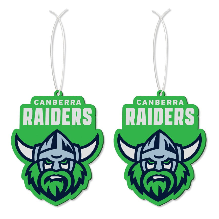 Canberra Raiders Air Freshener (2pk)