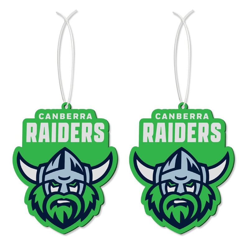 Canberra Raiders Air Freshener (2pk)