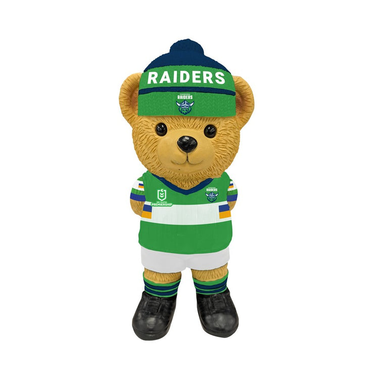 Canberra Raiders Bear Statue