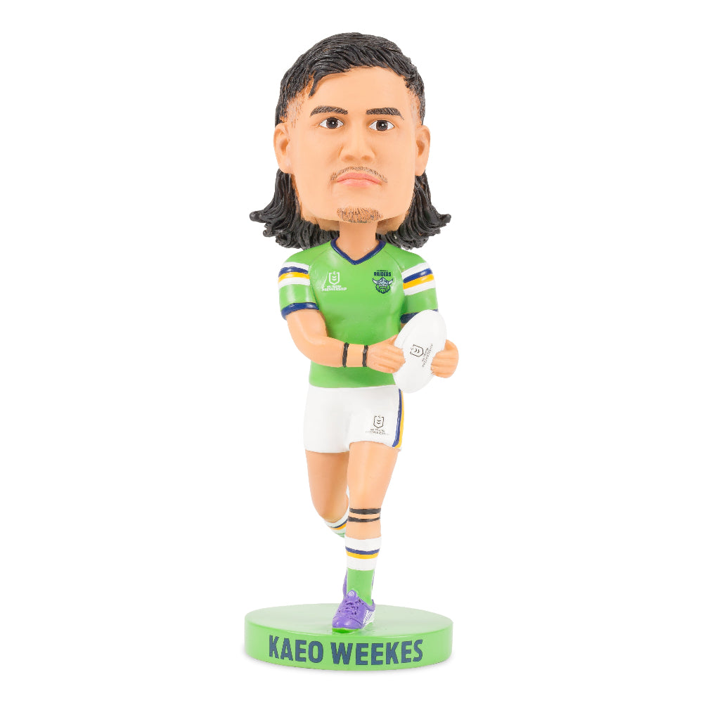 Canberra Raiders Bobblehead - Kaeo Weekes