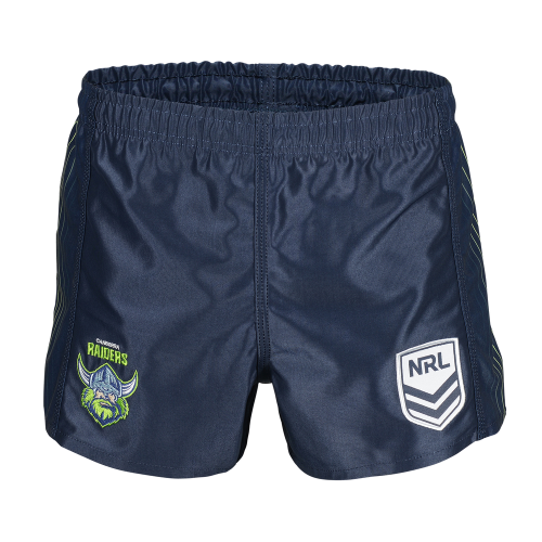 Canberra Raiders Kids Replica Player Shorts