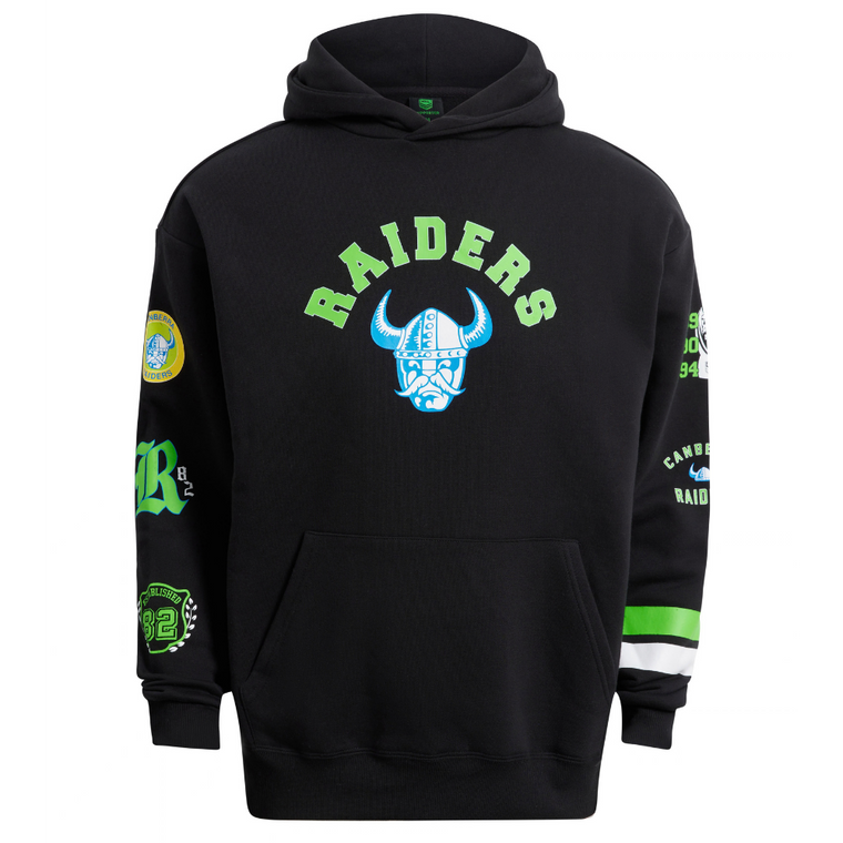 Canberra Raiders Mens Supporter Hoodie