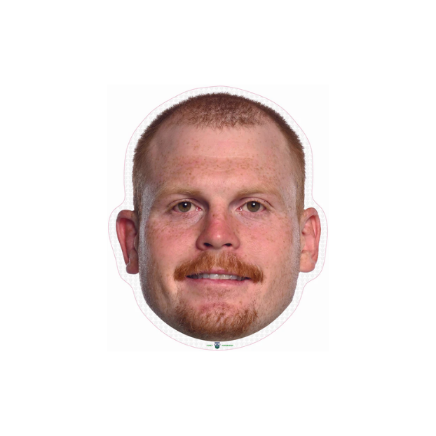 *PRE-ORDER 9/12* Canberra Raiders Player Head Cutouts - LARGE