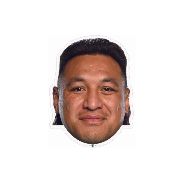 *PRE-ORDER 9/12* Canberra Raiders Player Head Cutouts - LARGE