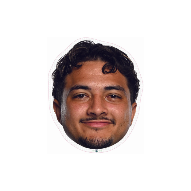 *PRE-ORDER 9/12* Canberra Raiders Player Head Cutouts - LARGE