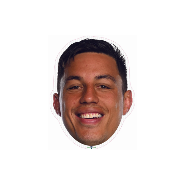 *PRE-ORDER 9/12* Canberra Raiders Player Head Cutouts - LARGE