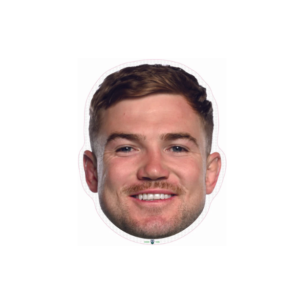 *PRE-ORDER 9/12* Canberra Raiders Player Head Cutouts - LARGE