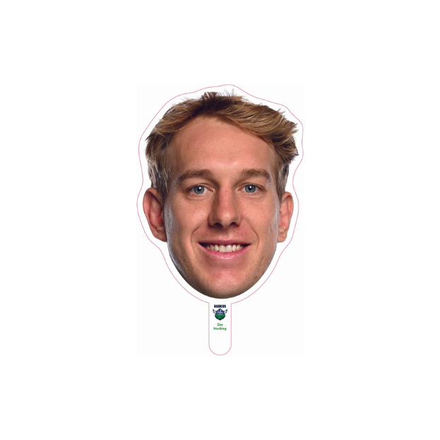 Canberra Raiders Player Head Cutouts - SMALL