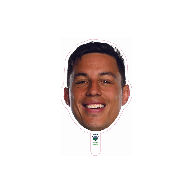 Canberra Raiders Player Head Cutouts - SMALL