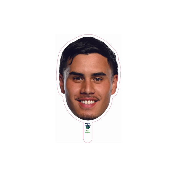 Canberra Raiders Player Head Cutouts - SMALL