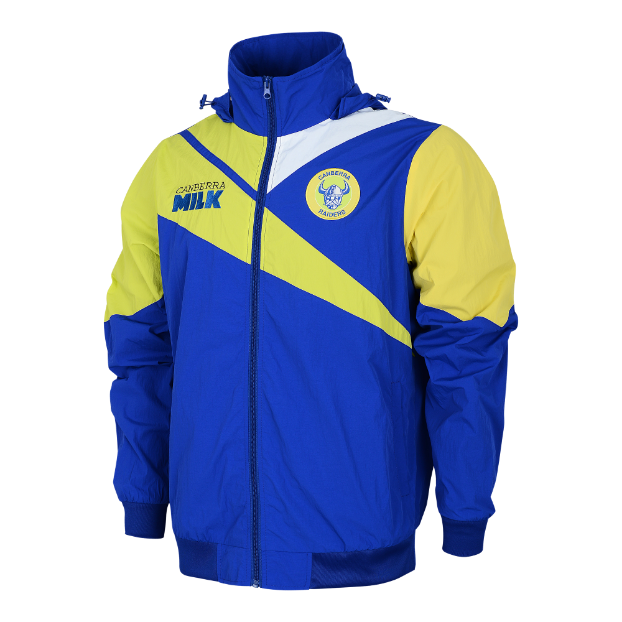 *COMING SOON* Canberra Raiders Retro Track Jacket