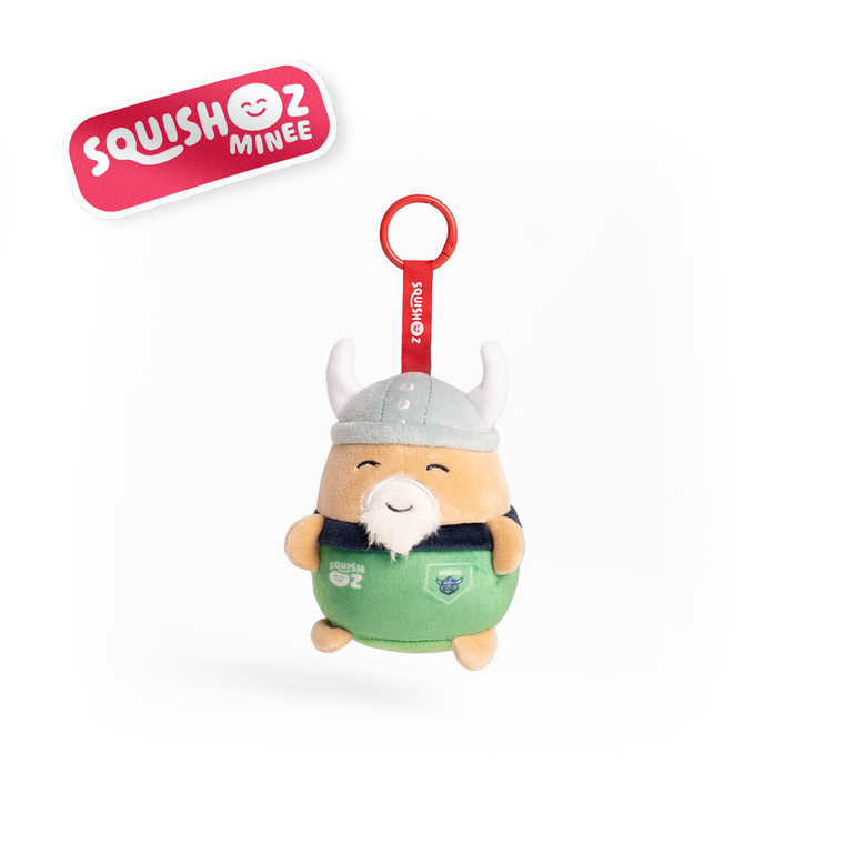 Canberra Raiders SquishOz - Minee