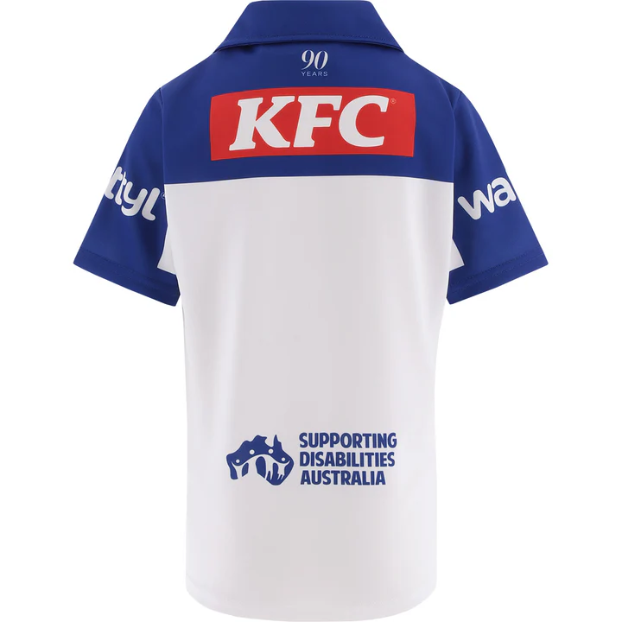 Canterbury Bulldogs 2025 Kids 1995 Heritage Jersey