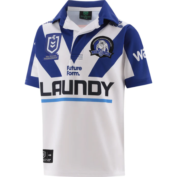 Canterbury Bulldogs 2025 Kids 1995 Heritage Jersey
