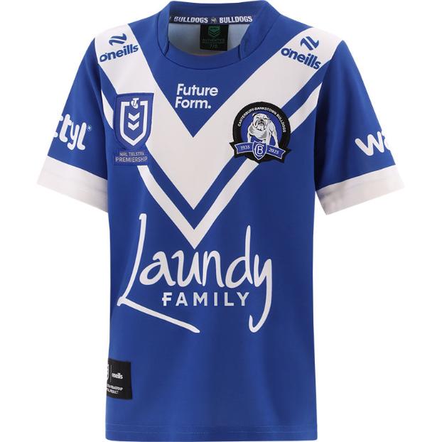Canterbury Bulldogs 2025 Kids Away Jersey