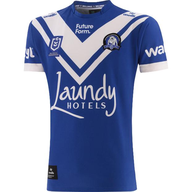 Canterbury Bulldogs 2025 Mens Away Jersey