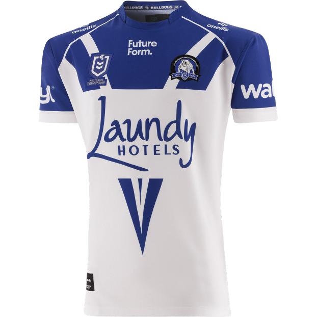 Canterbury Bulldogs 2025 Mens Home Jersey