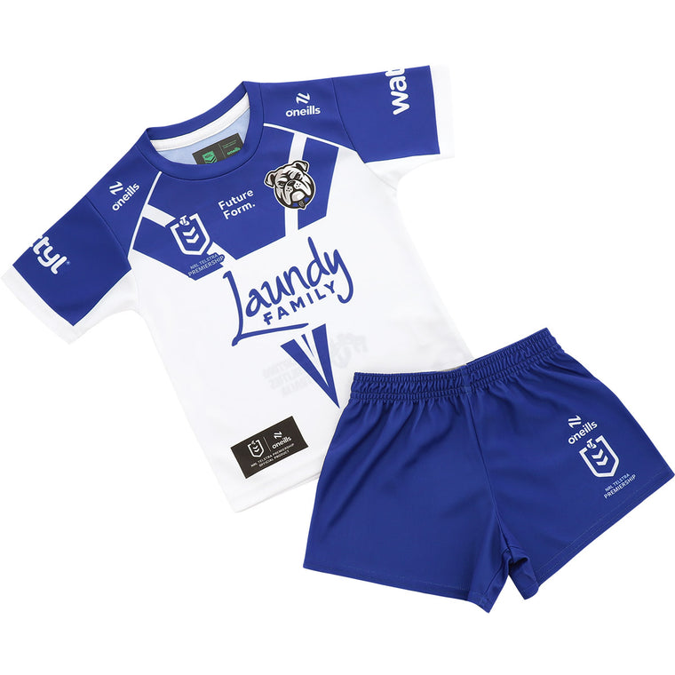 Canterbury Bulldogs 2026 Baby / Toddler Home Jersey Set