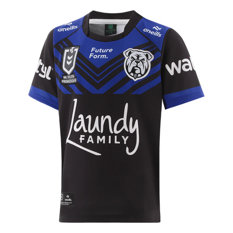 *PRE ORDER 19/6* Canterbury Bulldogs 2026 Kids Alternate Jersey