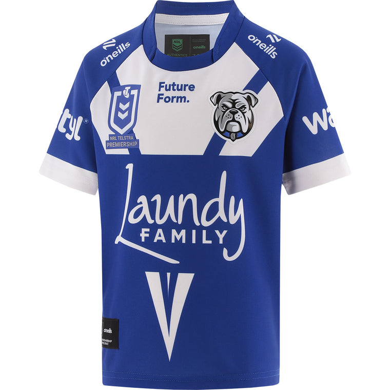 Canterbury Bulldogs 2026 Kids Away Jersey