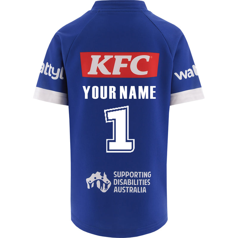 Canterbury Bulldogs 2026 Kids Away Jersey