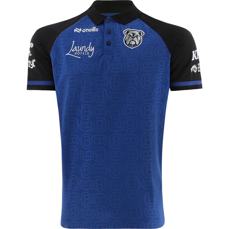 Canterbury Bulldogs 2026 Mens Players Media Polo - Blue
