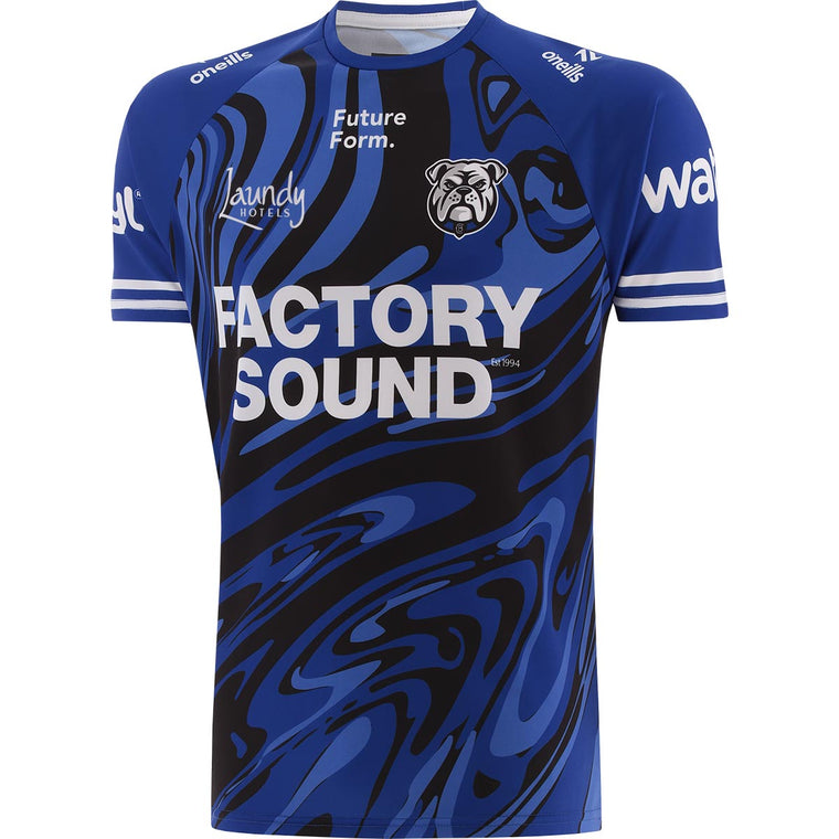 Canterbury Bulldogs 2026 Mens Players Training Shirt - Blue
