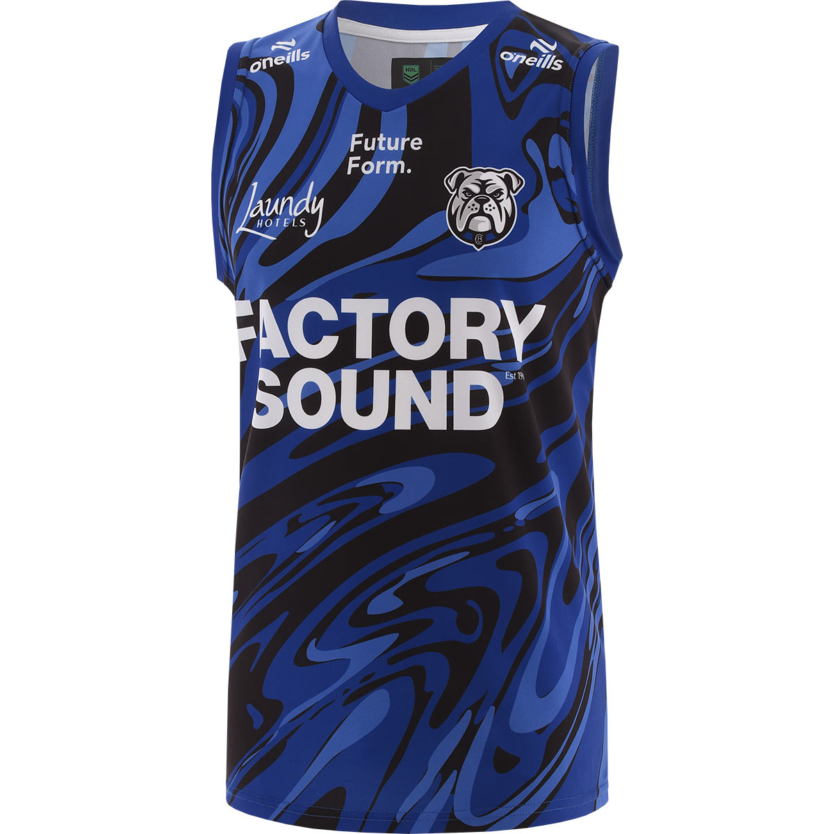 Canterbury Bulldogs 2026 Mens Players Training Singlet