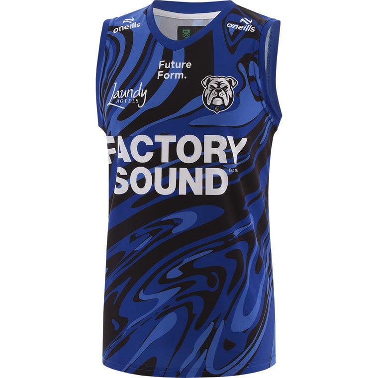 Canterbury Bulldogs 2026 Mens Players Training Singlet