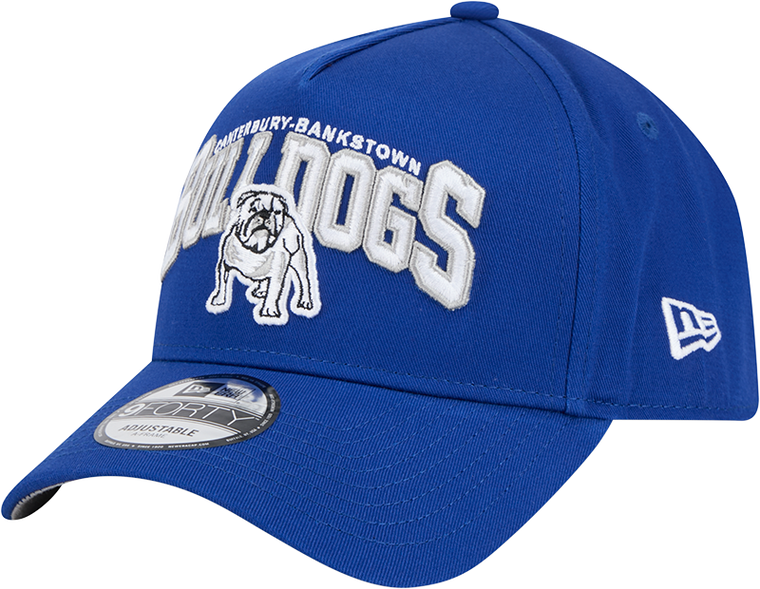 Canterbury Bulldogs 9FORTY A-Frame Snapback - Arch