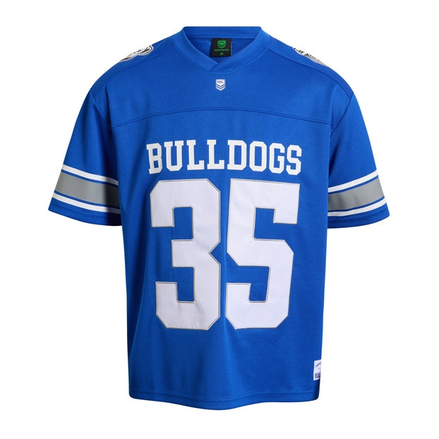Canterbury Bulldogs Adult Gridiron Jersey