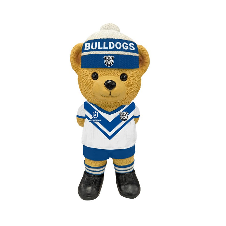 Canterbury Bulldogs Bear Statue