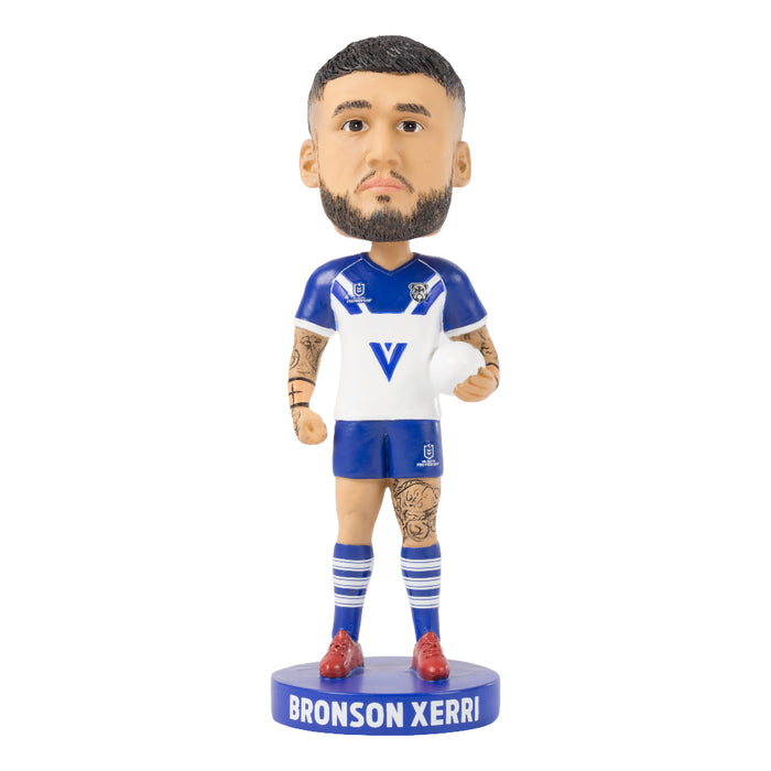 Canterbury Bulldogs Bobblehead - Bronson Xerri